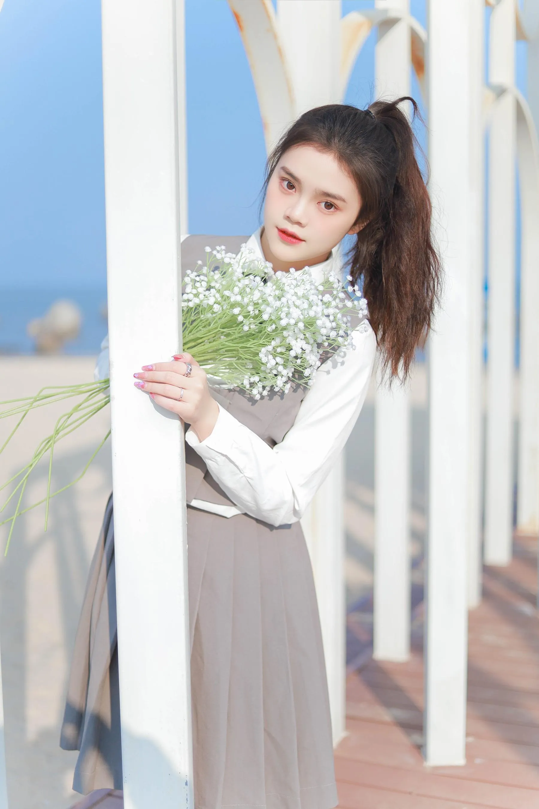 [YITUYU艺图语]2022.09.16 海街jk 丁杭 [22P]插图8